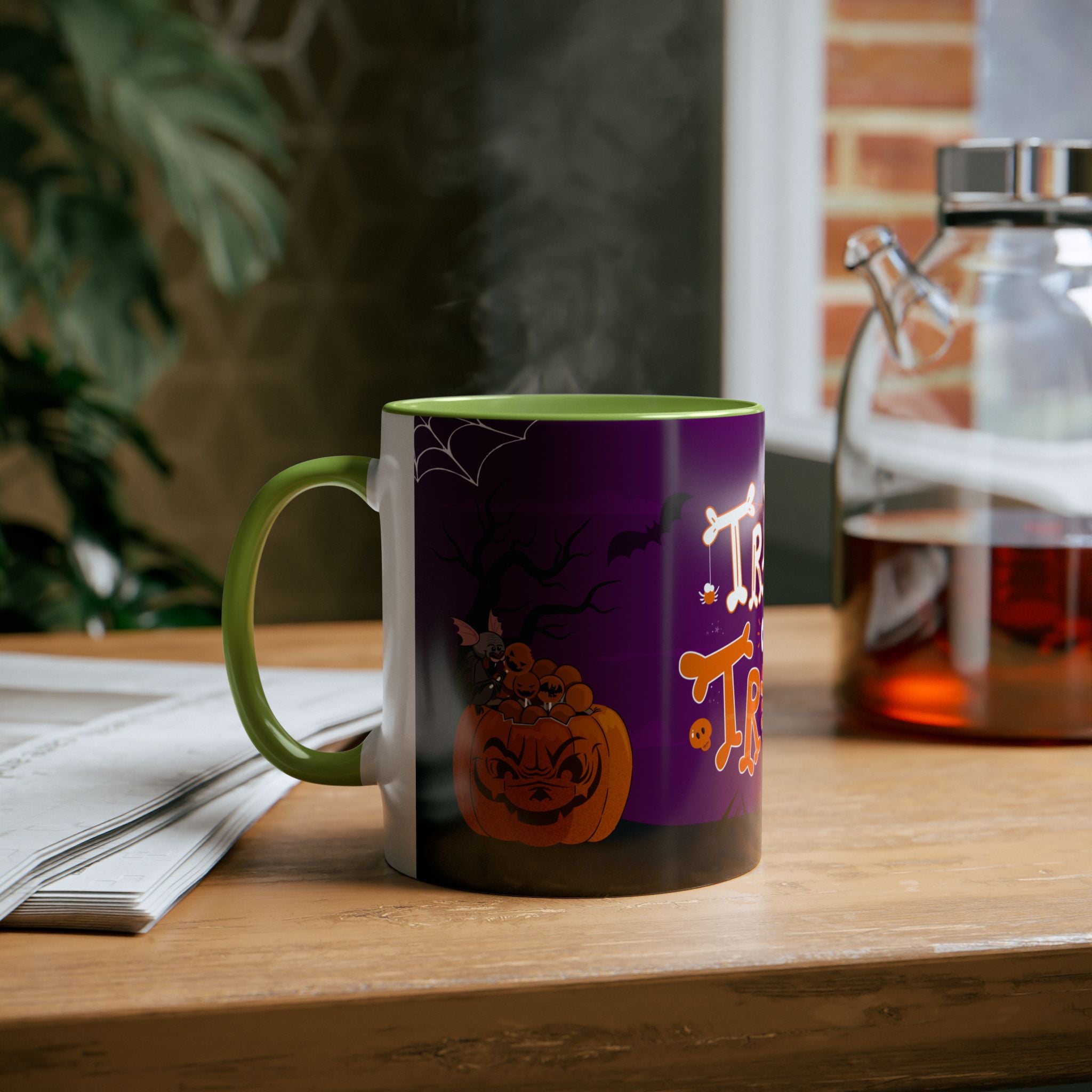 Trick or Treat | Two-Tone Coffee Mugs